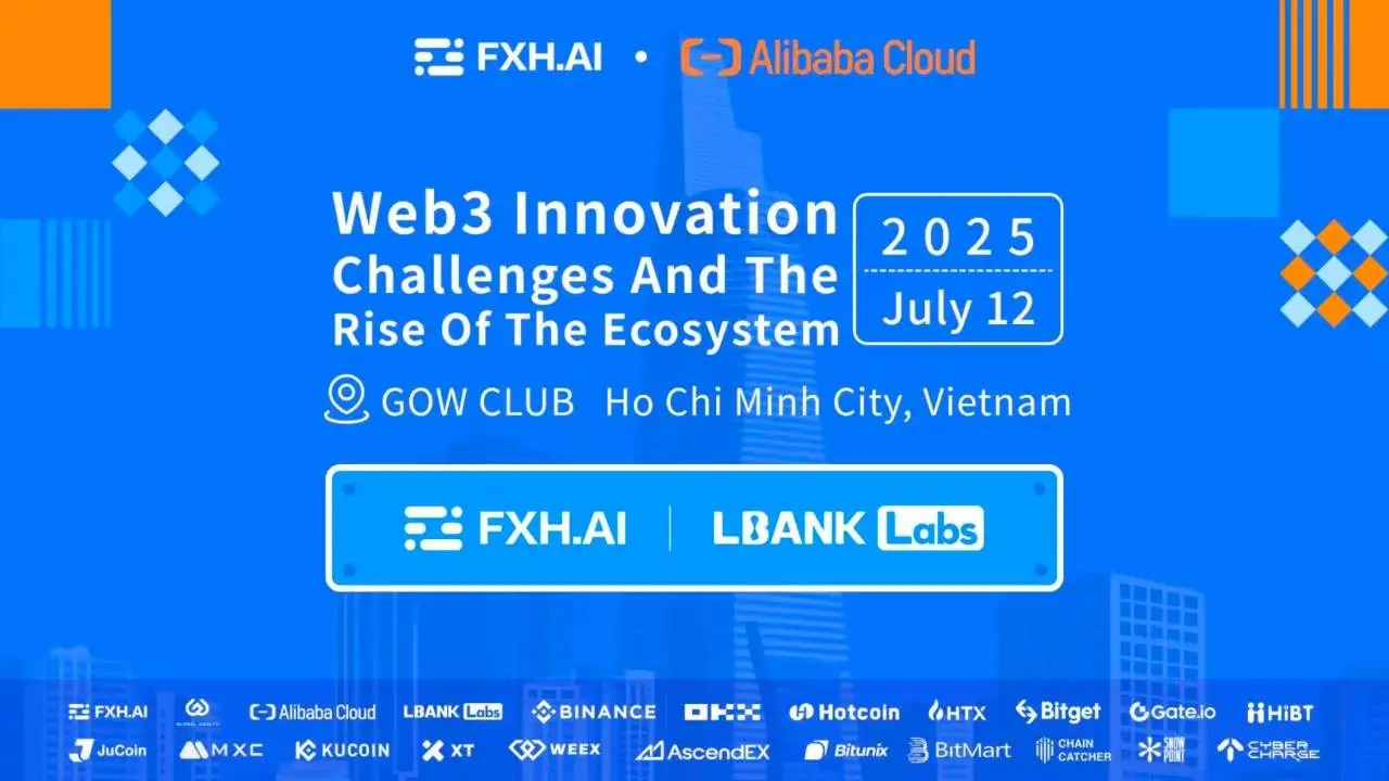 LBank Labs联合发起「链动越南」Web3峰会将于7月12日举行