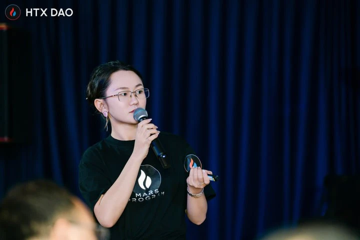 HTX DAO宁波举办‘信心之旅’线下活动，Molly披露生态建设成果及未来规划