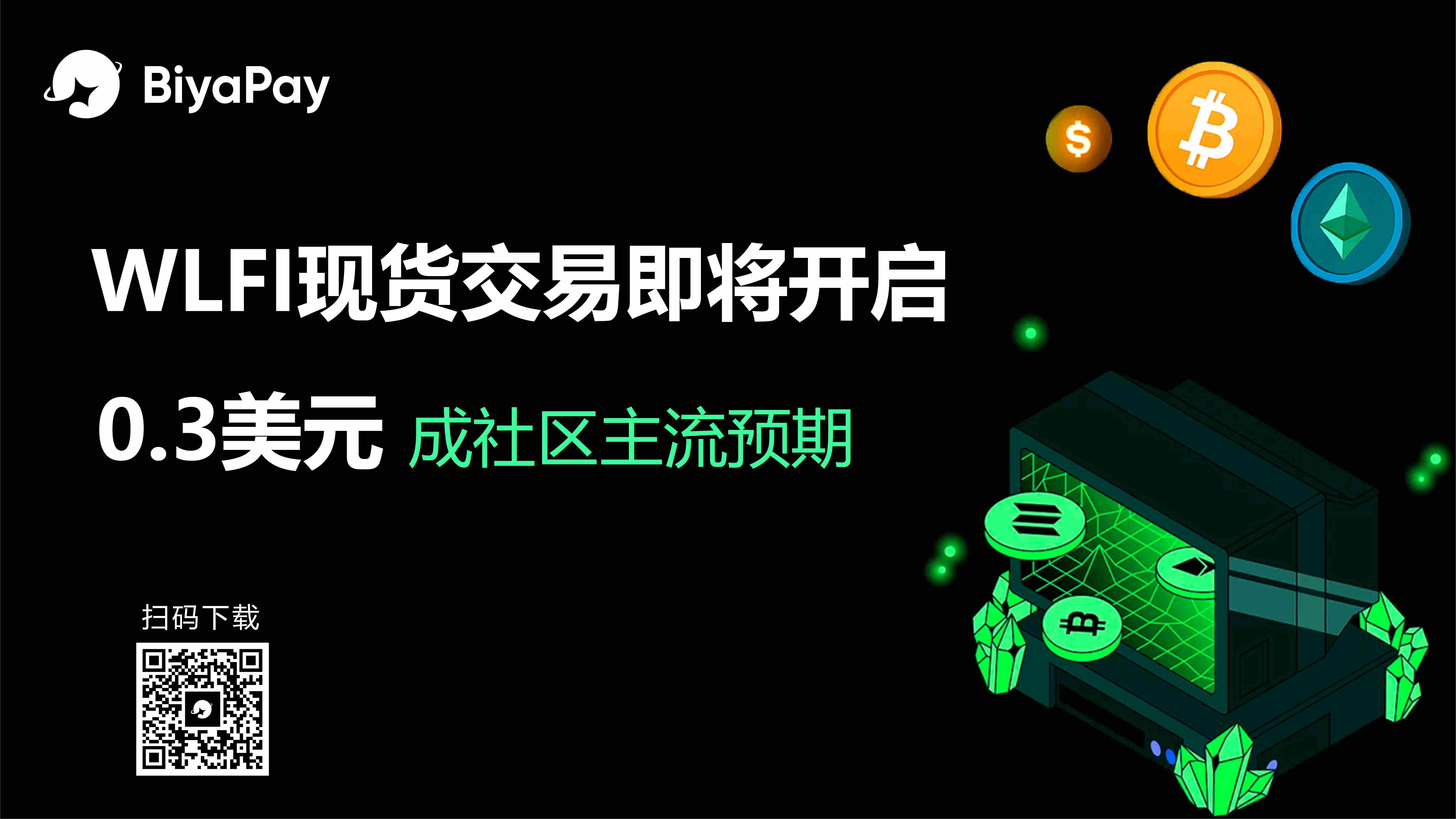 BiyaPay分析师预测WLFI代币开盘收益结构 早期投资者最高浮盈20倍