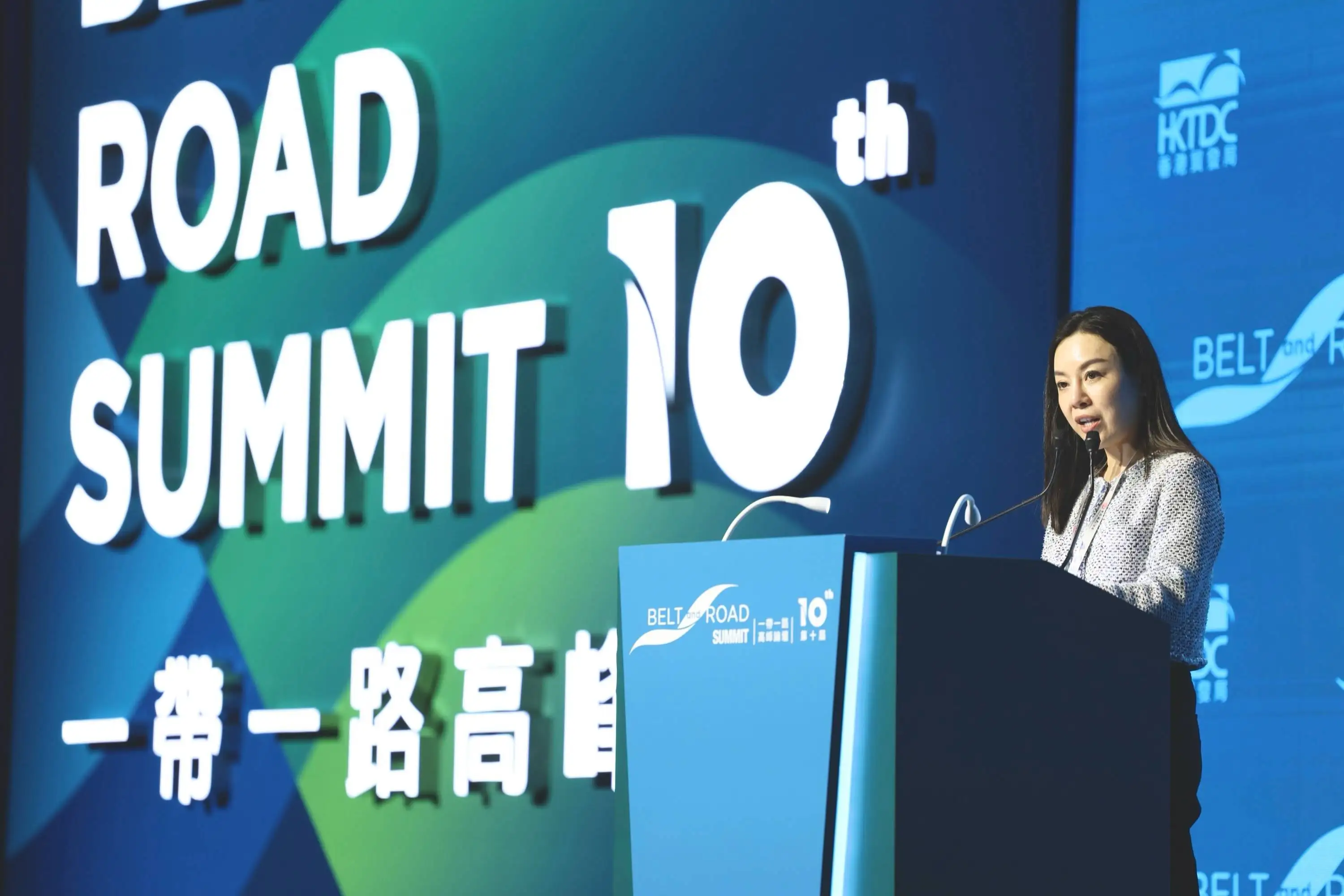 HashKey Tokenisation CEO Anna Liu在一带一路论坛提出数字资产合规四路径